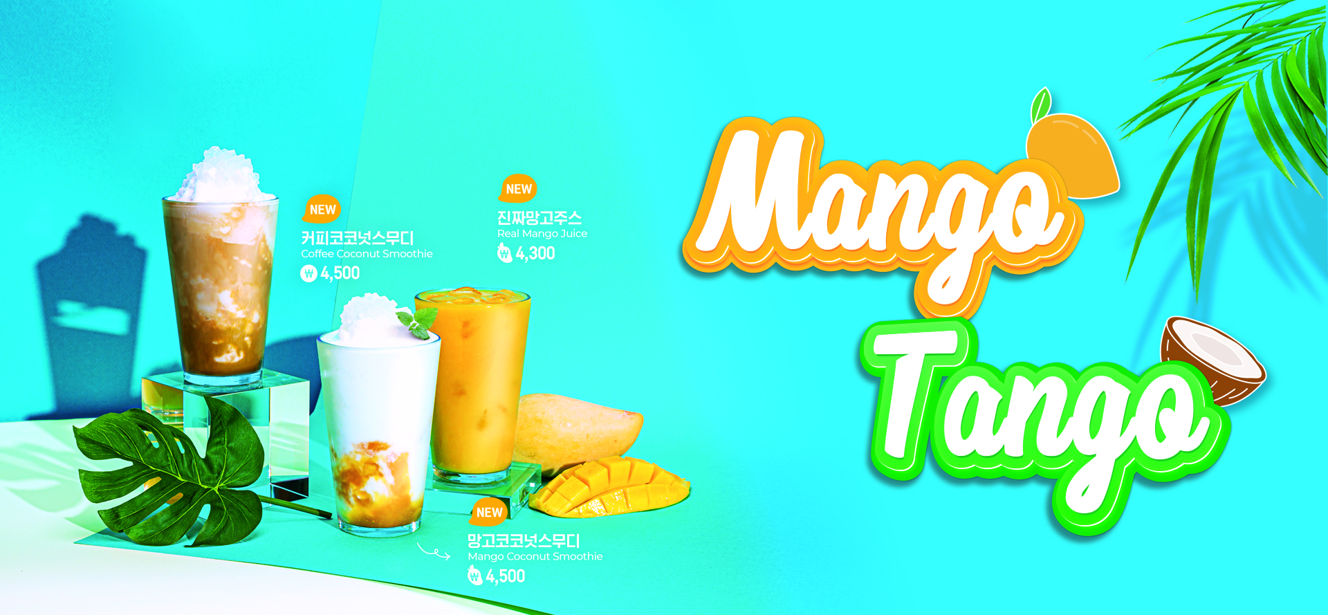 2024 여름 Mango Tango