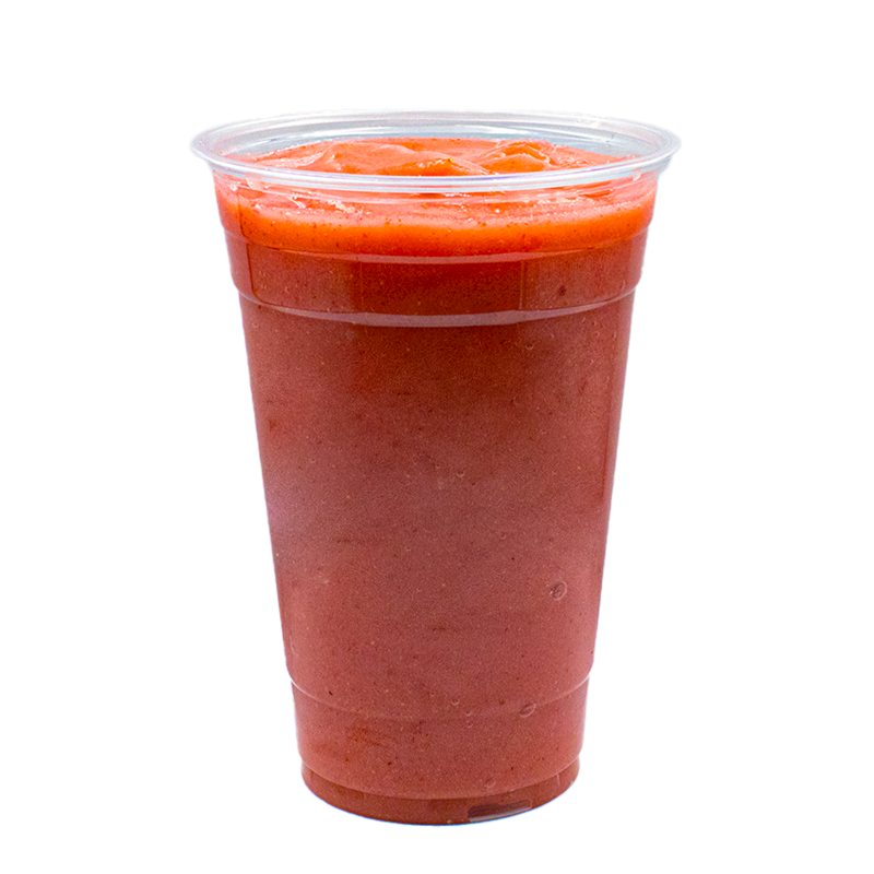 진짜 딸기 슬러시